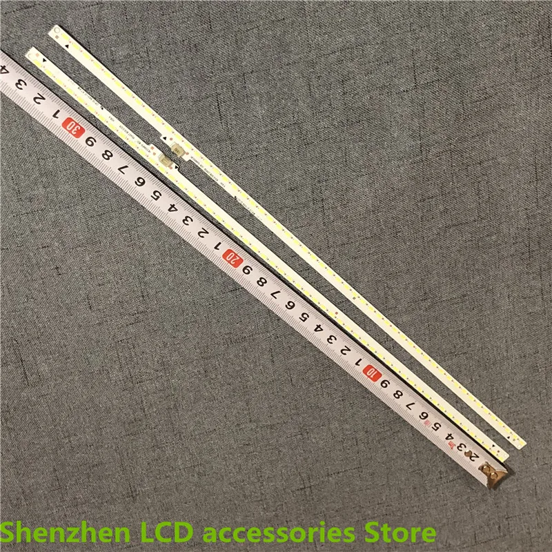 HE550HFD-B31 المادة مصباح RSAG7.820.5328 RSAG7.820.5329 1 قطعة = 54LED 337 مللي متر 100% جديد LCD إضاءة خلفية للتلفاز بار