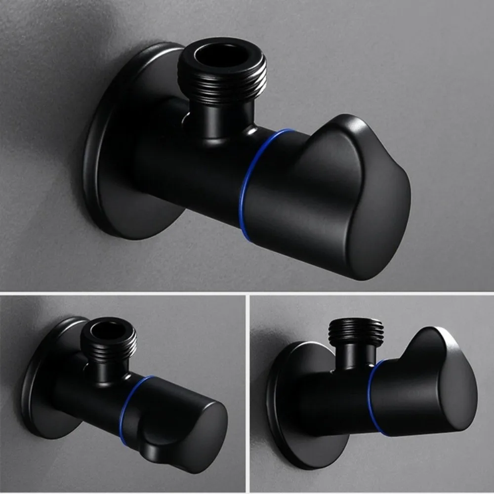 Useful Metal Triangle Valve Replacement Tool G1/2" Thread Water Outlet Valve Multi Functional Water Faucets Switch