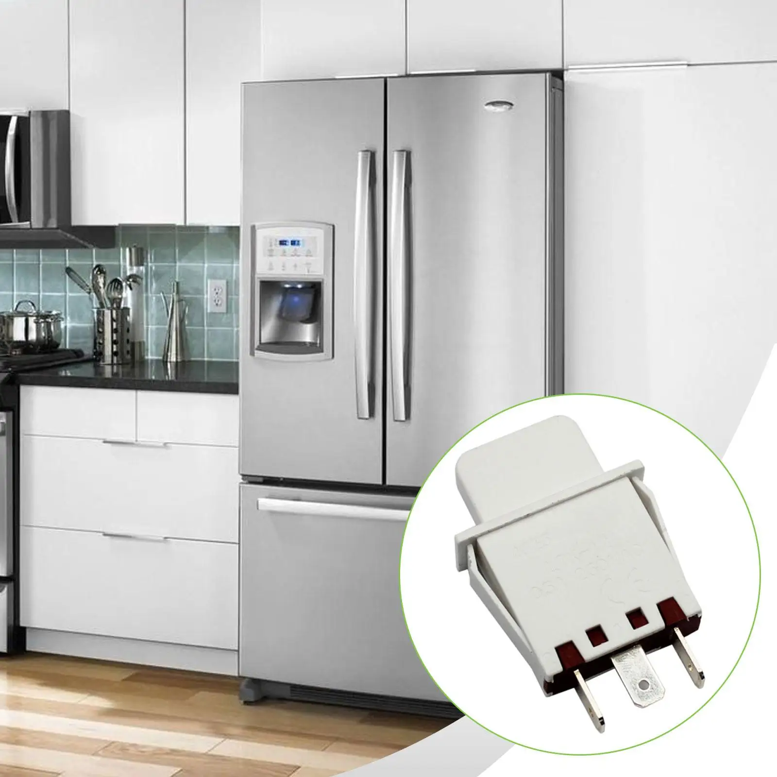 مفتاح إضاءة باب الثلاجة، محمول، قوي وعملي، بديل ممتاز