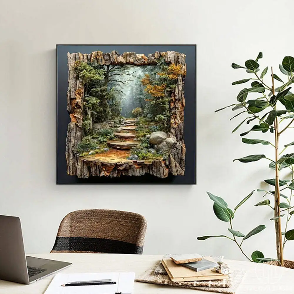 Huacan 2025 مجموعة جديدة لوحات الماس دولفين السماء الماس التطريز البحر الغروب فسيفساء لوحات الديكور الفنية