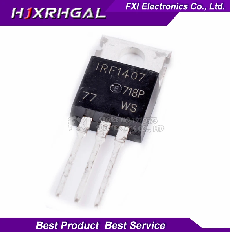 10 Pcs IRF1404 IRF1405 IRF1407 IRF2807 IRF3710 LM317T IRF3205 Transistor-220 TO220 IRF1404PBF IRF1405PBF IRF1407PBF IRF3205PBF