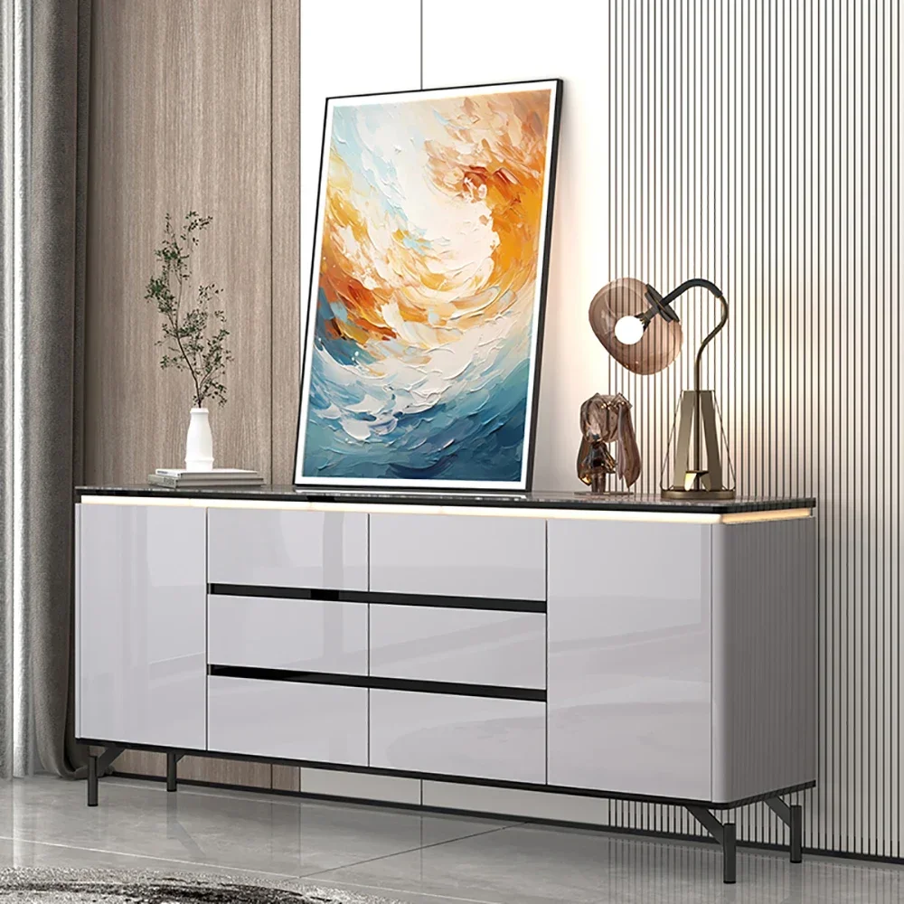 

Модные шкафы для хранения вещей в гостиной, минималистичные ящики, скандинавские шкафы для гостиной, эстетичная классическая мебель Vitrina