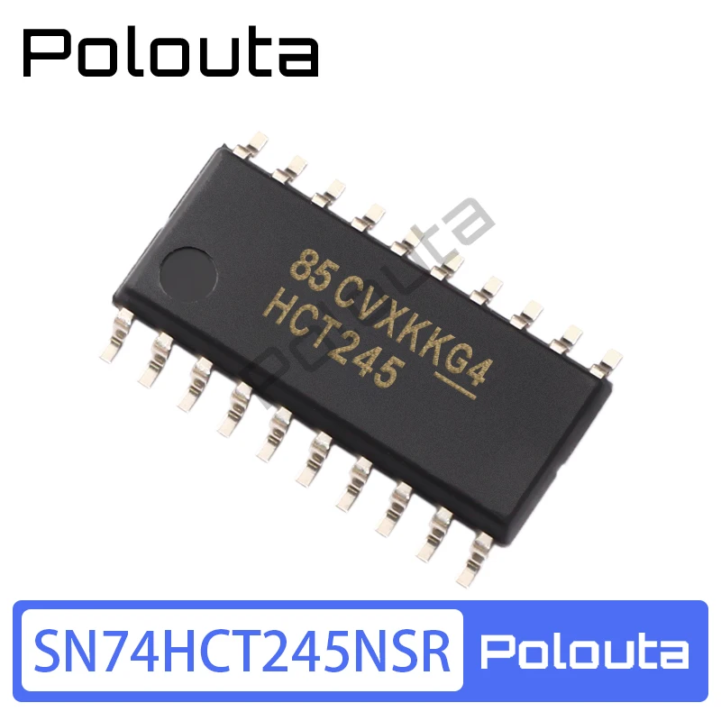 3Pcs SN74HCT245NSR SOIC-20 Tri-state Output 8-way Bus Transceiver Chip Polouta