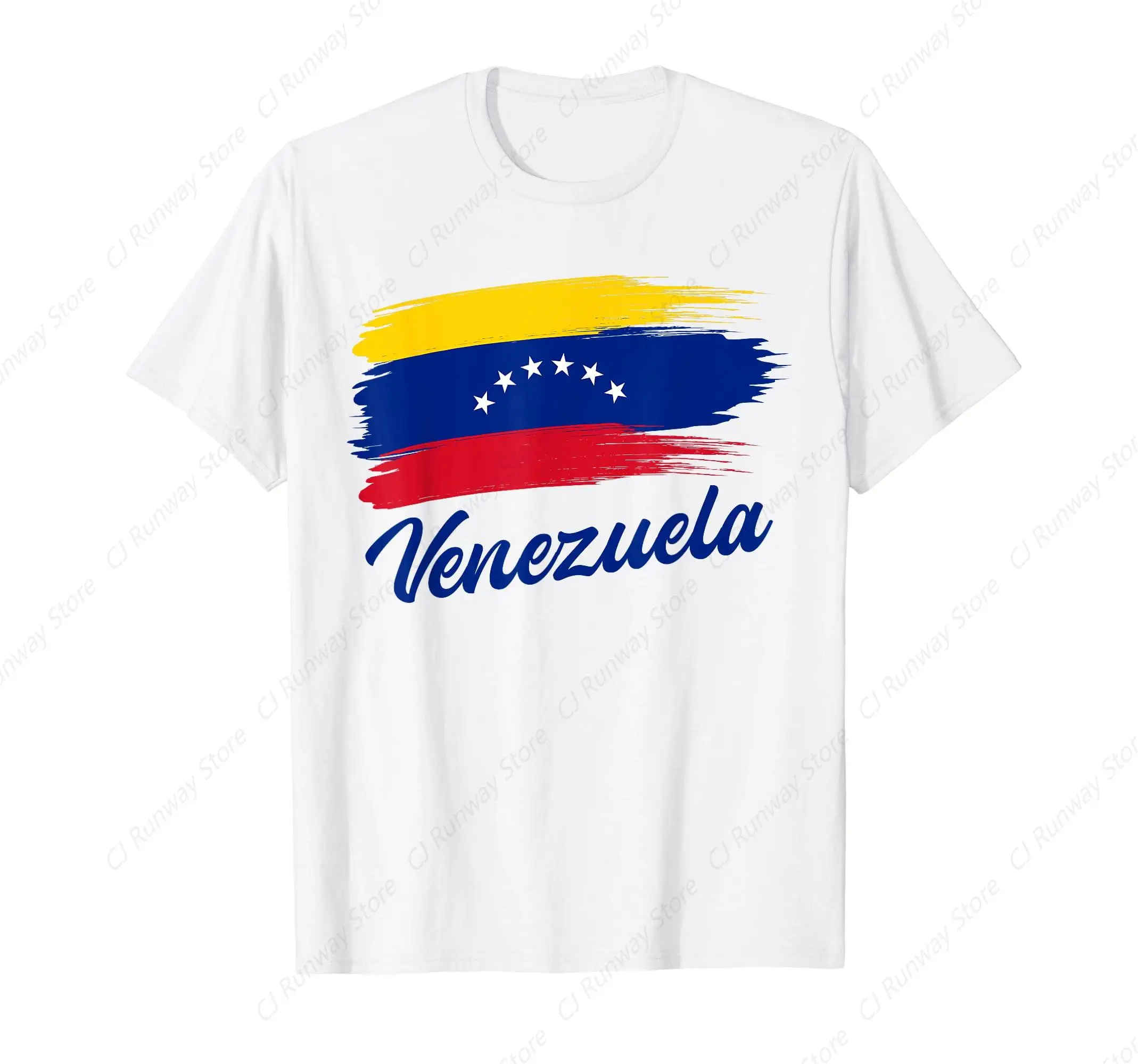 Venezuela Flag Proud Latin American Venezuelan Roots T-Shirt