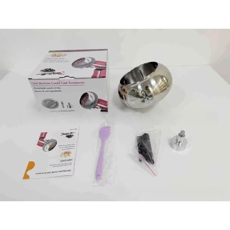 Candy Coating Machine Accessories, for Chocolate Almond Strawberry Coating Chef Machine