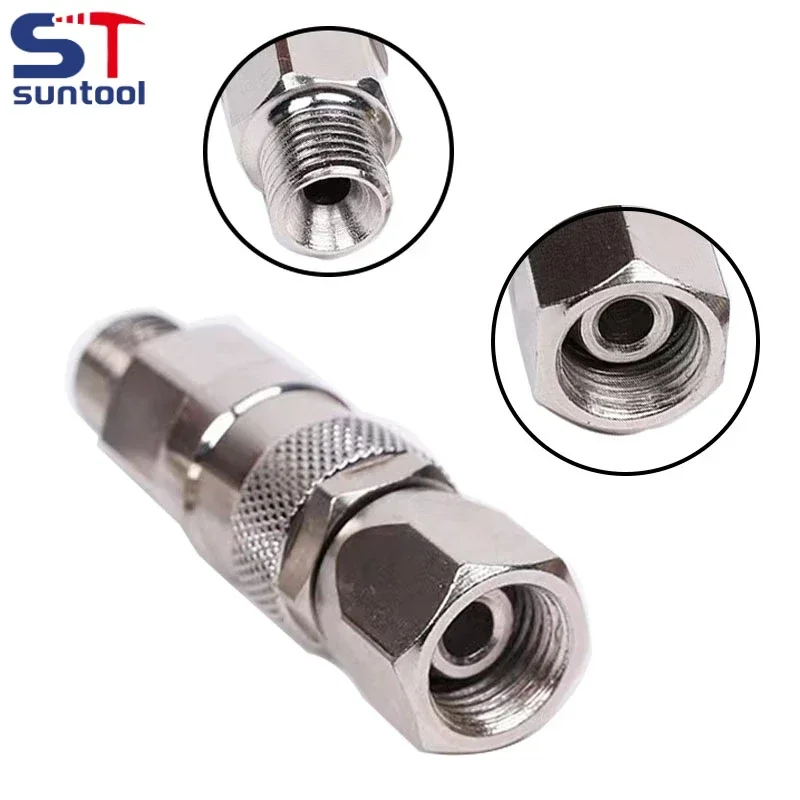 Suntool- Airless Mangueira o Articulação Giratória Spray Airless Mangueira Conector do Tubo Polegada 360 Graus de Alta Pressã Aço Inoxidável