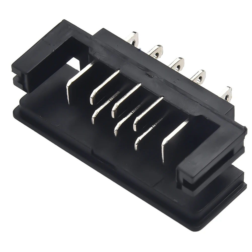 

1pc 14.4V 18V Li-Ion Battery Charger Connector Terminal For DCB112 For DCB115 DCB105 DCB090 USB Adapter Power Tool Accessories
