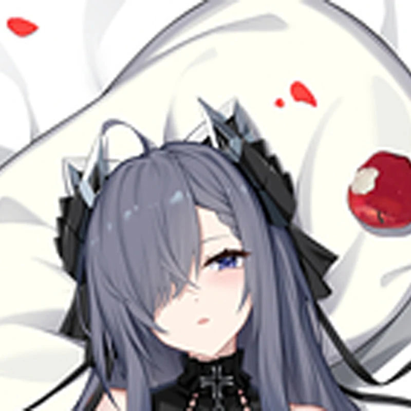 

New Pattern Anime August von Parseval Dakimakura Hugging Body Pillow Cover Case double-sided printing‌