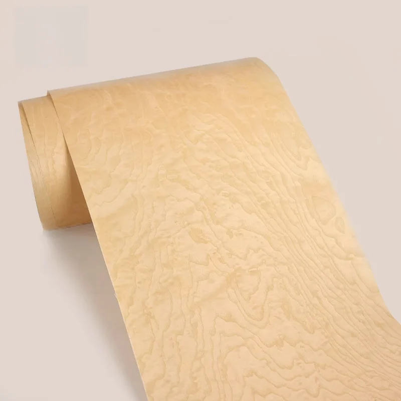 

Natural White Ash Burl Bird's Eye Veneer Handcrafted Wood Veneer For Furniture Renewal Decorative Surfacing Interior Handcrafted
