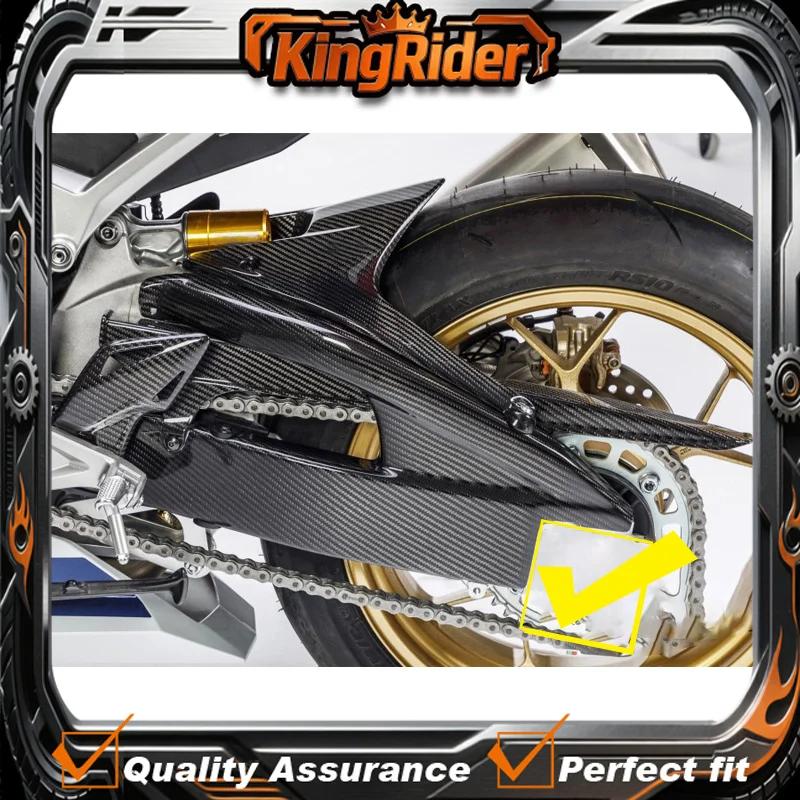 CBR1000 RR Carbon Fiber Swing Arm Cover Side Panels Protector Motorcycle Swingarm Guard Fairing For Honda CBR1000RR 2008-2021