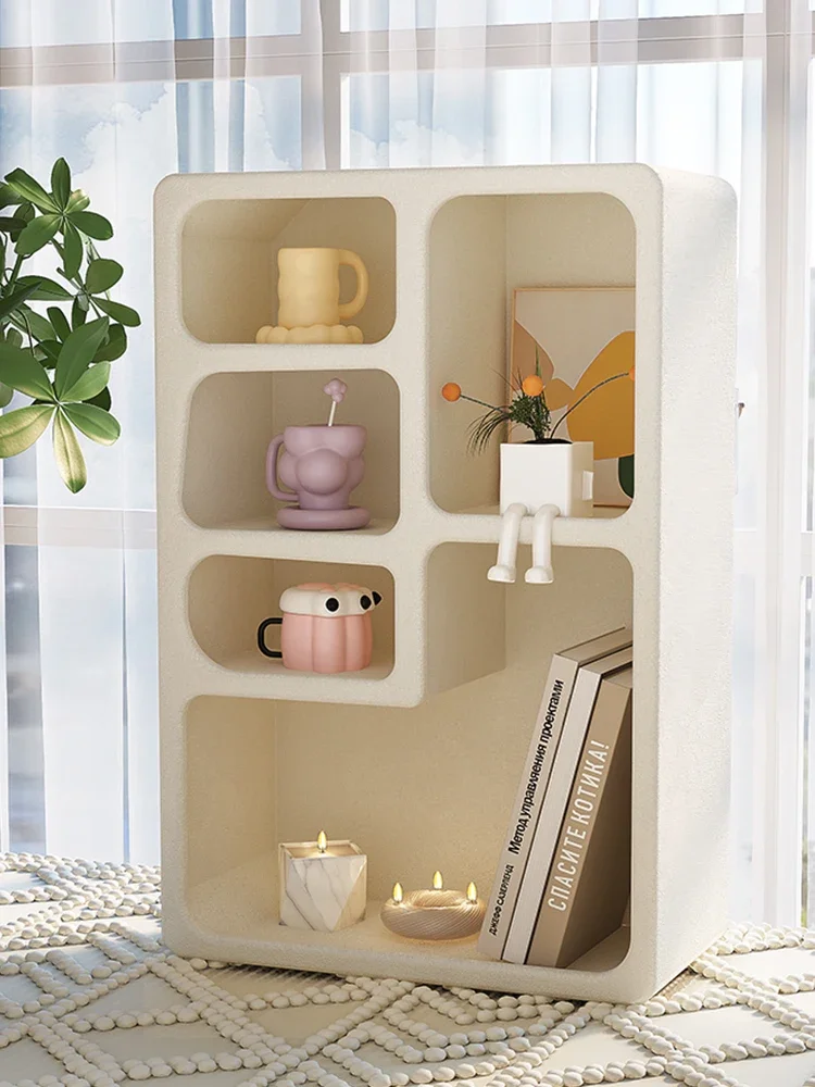 The product can be customized. Cup storage shelf Desktop cup shelf storage box Cosmetics perfume small shelf Small table