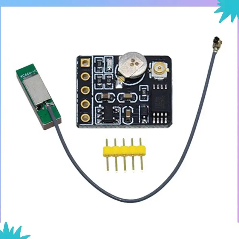 ABZW 4X GPS Beidou BDS Modul Ganda Kontrol Penerbangan Navigasi Pemosisian Satelit ATGM336H Menggantikan Neo-M8N NEO-6M