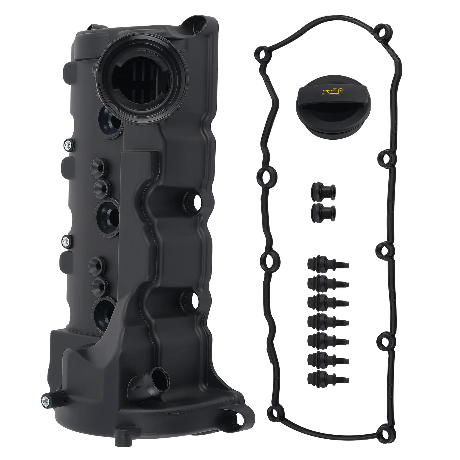 Copertura testata sinistra per Audi A6 A7 A8 4G2 4H2 VW Touareg 7P5 059103469BD