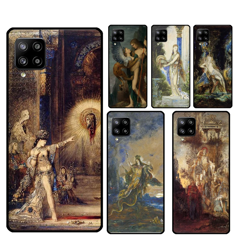 Gustave Moreau For Samsung Galaxy A05 A06 A16 A26 A54 A34 A14 A22 A32 A52 A55 A35 A15 A53 A13 A36 A56 Case