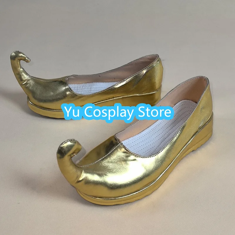 

Yu Cosplay Store Aladdin Princess Jasmine Role Playing Shoes Men and Women Anime Games Carnival Props Party