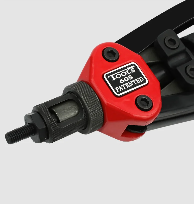 BT605 BT607 Manual Rivet Gun Nut Tool M3-m12 Threaded Nut Rivet Kit view 3