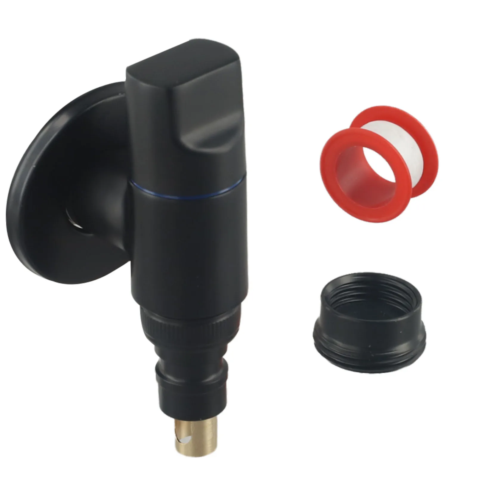 High Quality Stop Valve G1/2 Flexible G3/4 Household Multiple Practical Quick Opening Replacement Space-saving