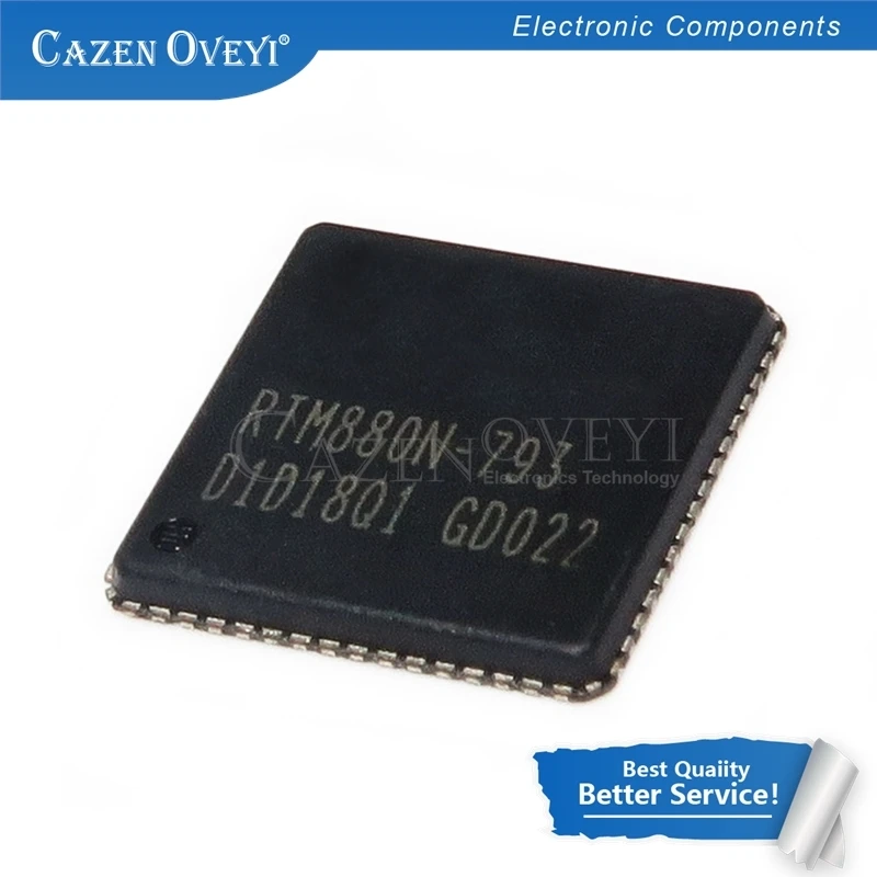 Chipset 2pcs/lot RTM880N-793 RTM880N QFN-64 In Stock