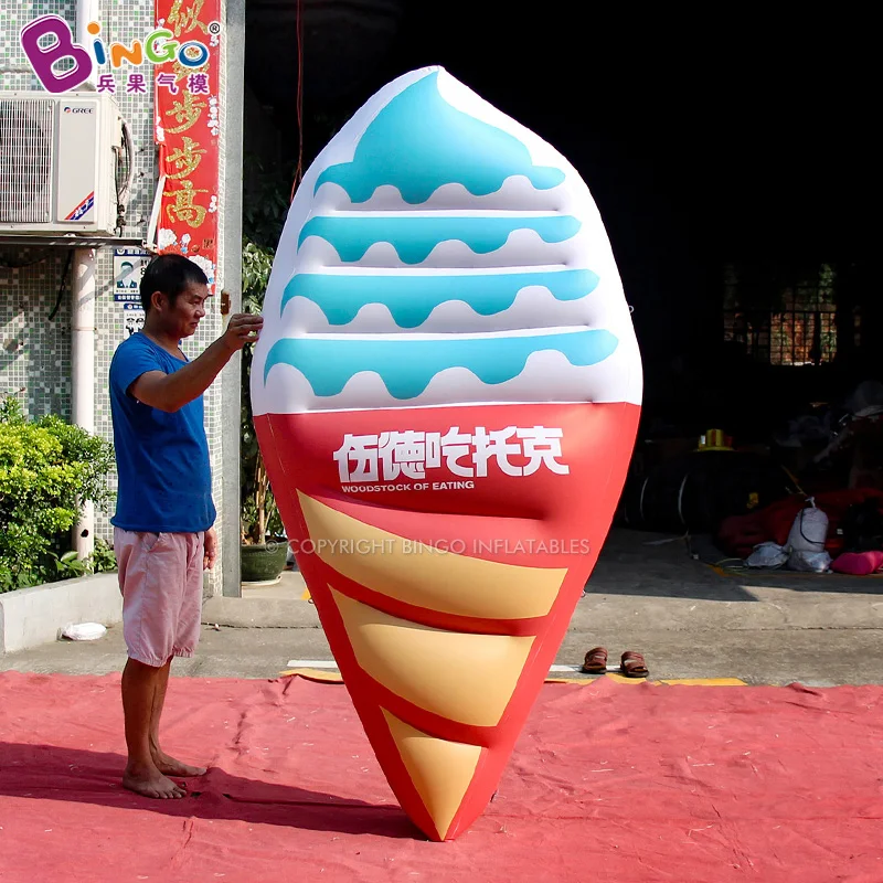 Inflatable Cartoon Inflatable Ice Cream Inflatable Cartoon For Party/Event Decoration-Toys