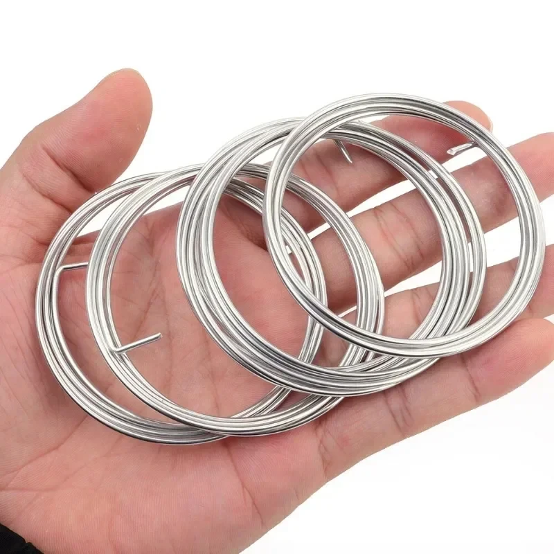 Leicht Schmelzbare Universelle Schweißstäbe für Stahl, Aluminium, Kupfer, Eisen, Metall, Gefüllter Schweißdraht ohne Lötpulver für Schweißbrenner – Detail 6