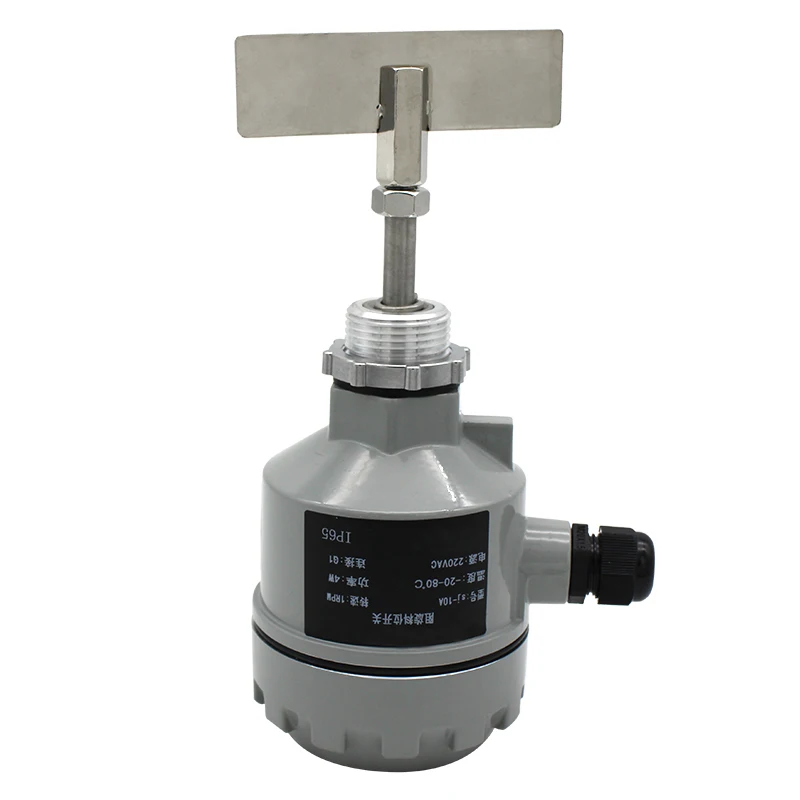 The rotary resistance material level switch, the lengthening rod object detector, the industrial limit sensor, the thread type.