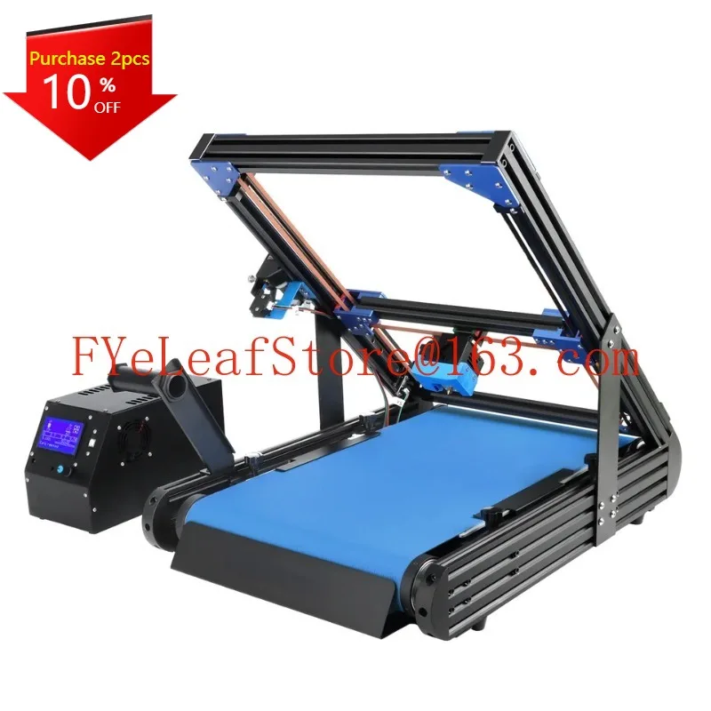 

update IR3 V1 Double Gear Extruder Infinite Z-axis Core-XY Structure Ultra-silent Motherboard 3D Printer FDM250*250*