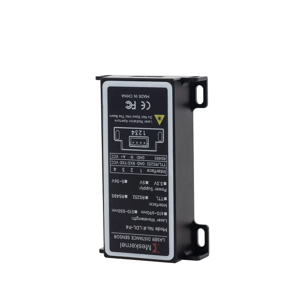 

LDL-P4 High Frequency 20Hz Laser Sensor Distance Measuring Lidar Sensor Laser RS485 Serial Output Laser Ranging Sensor