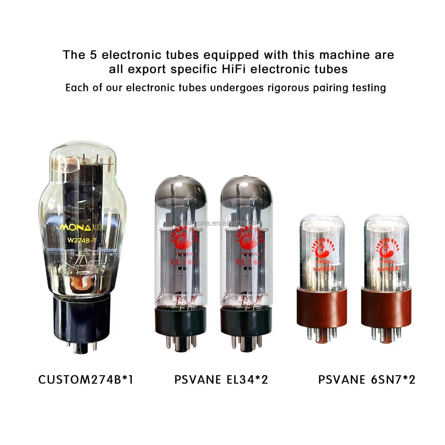 Essential for Audiophiles  Class a Vacuum Tube Stereo Hi - Fi Audio Amplifier and Power Amplifier