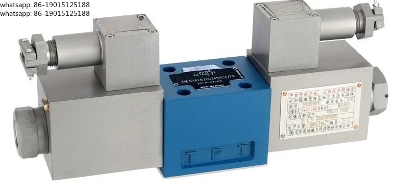 4WE6E61B/CG24N9Z5L/FB1 Explosion-proof valve 4WE10J31B/CW220-50N9Z5L/FB1