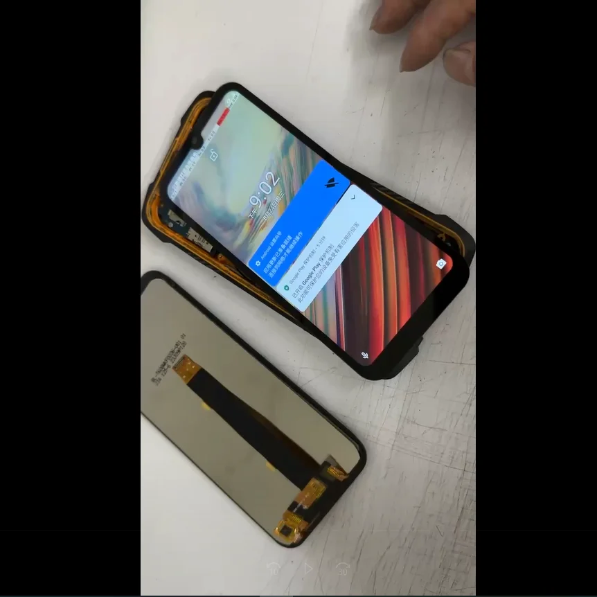 For Ulefone Rugking 2 Pro LCD Display Assembly Replacement For For Ulefone Rugking2 Pro LCD Screen Original Tested