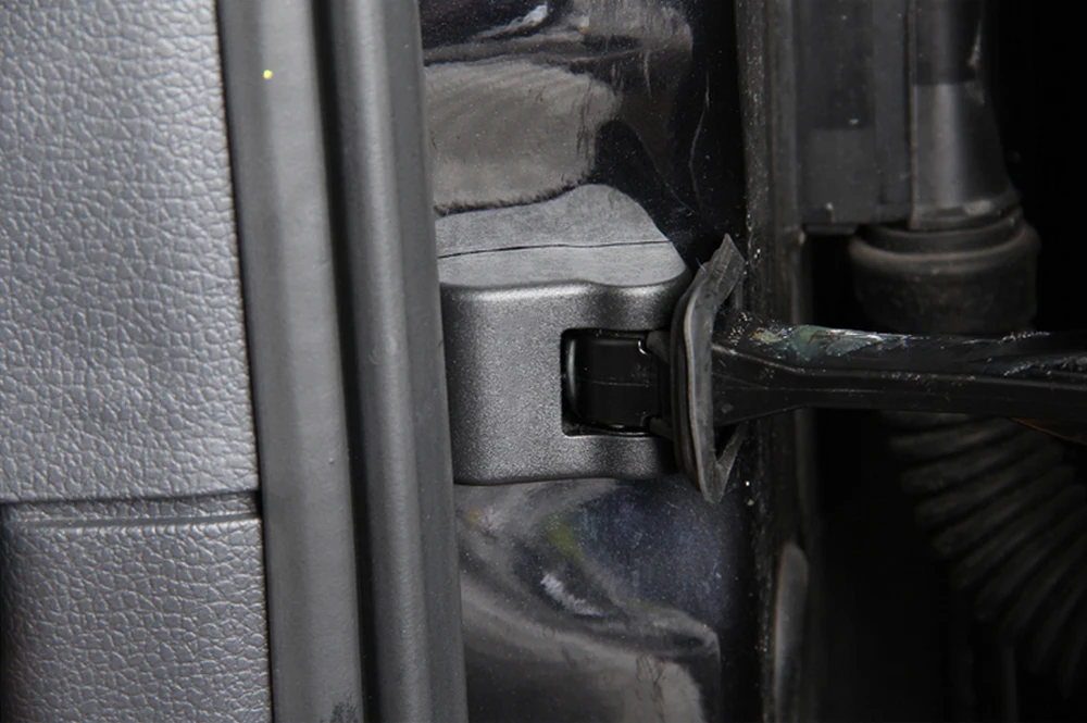 ABS Car Door Stopper Cover 4Pcs/Set for Volkswagen VW Golf 7 MK7 7.5 MK7.5 2013 - 2020 Doors Lock Cover Accessories