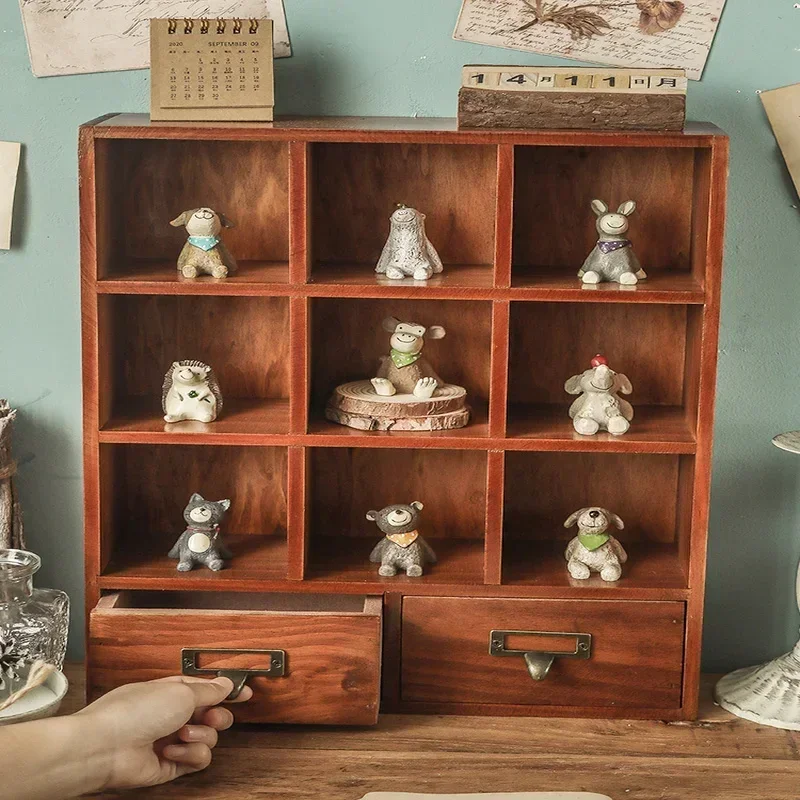 Office Desk Organizer - Tape, Lipstick & Perfume Drawer, Partition Cabinet for Organized Workspaces, Workstation Sorter.