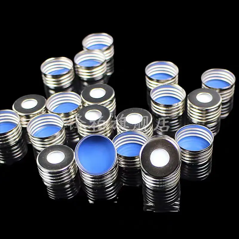 

10ml/20ml precision thread 17 * 1.5mm chromatography bottle headspace bottle sample bottle magnetic iron cap pad headspace cap p