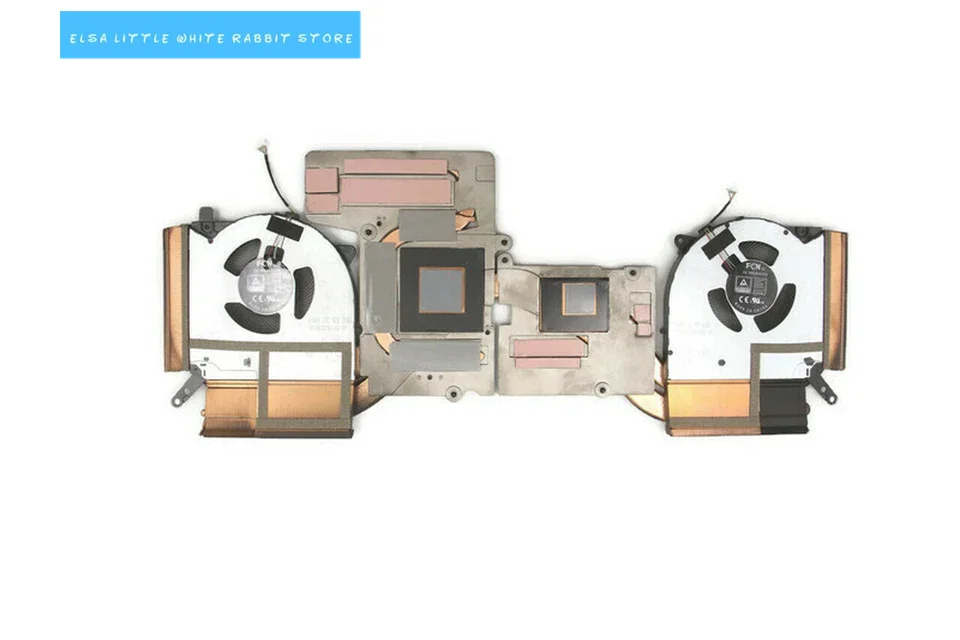 

FOR Lenovo Legion 5 Pro-16ACH6H Cooling Fan and Heatsink 5H40S20280 5H40S20282