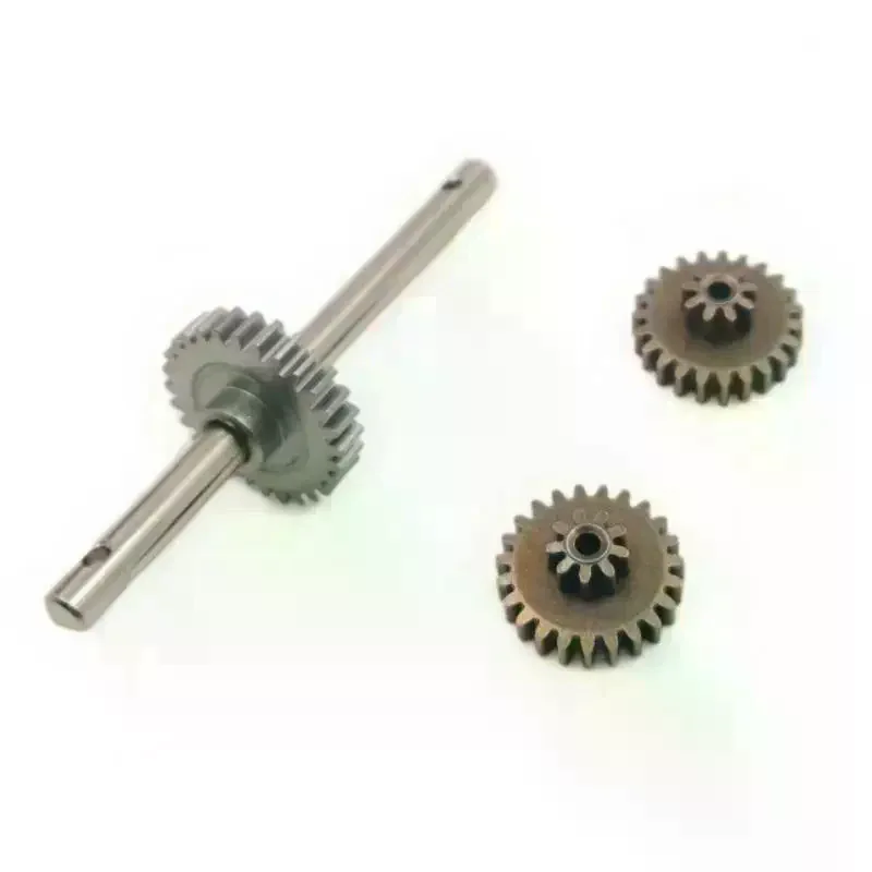 High Strength Metal RC Car Gear Set Wear Resistant With Lubricating Grease For RC Truck Buggy Upgrade Repair Replacement