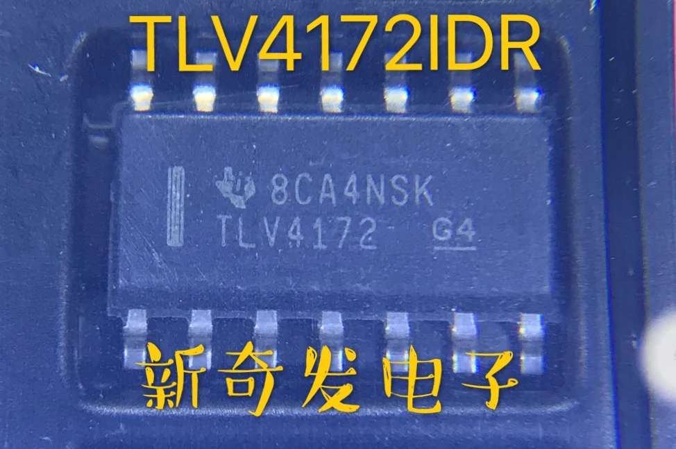 Free shipping  TLV4172IDR TLV4172  SOP-14        10PCS