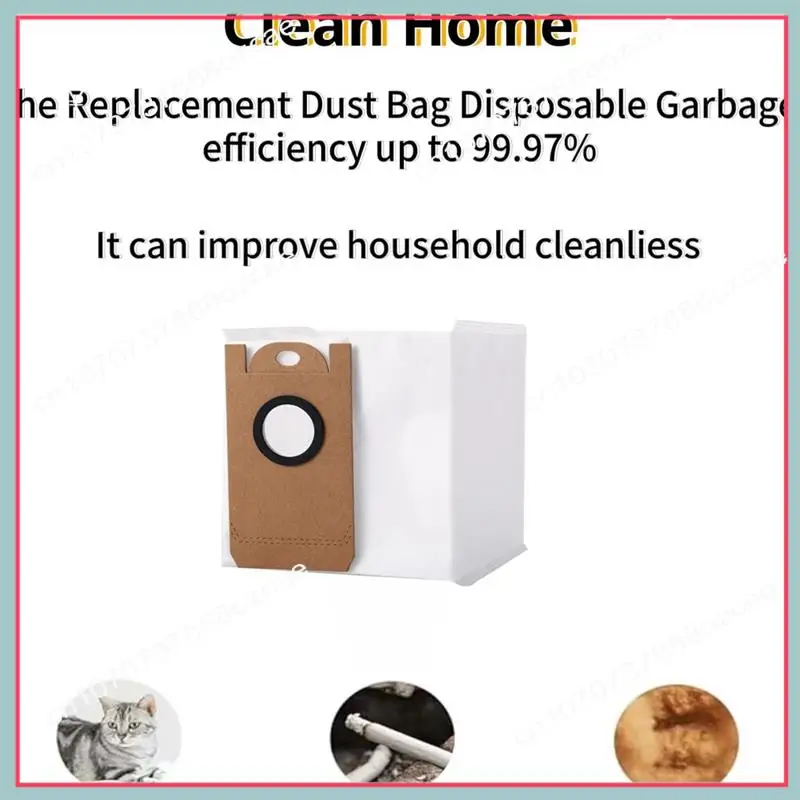 Sacos de pó de substituição a26p para airzeen q6 se/honiture q6/q6 se ihomeovac acessórios para aspirador de pó