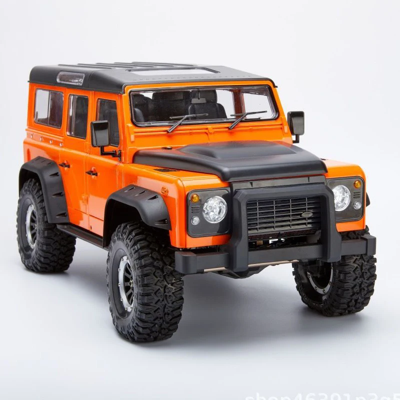 Yikong Yk4104 Rc Remote Control Climbing Car 1/10 Hard Shell Simulation Off-Road Model Vehicle Differential Lock Door Bridge