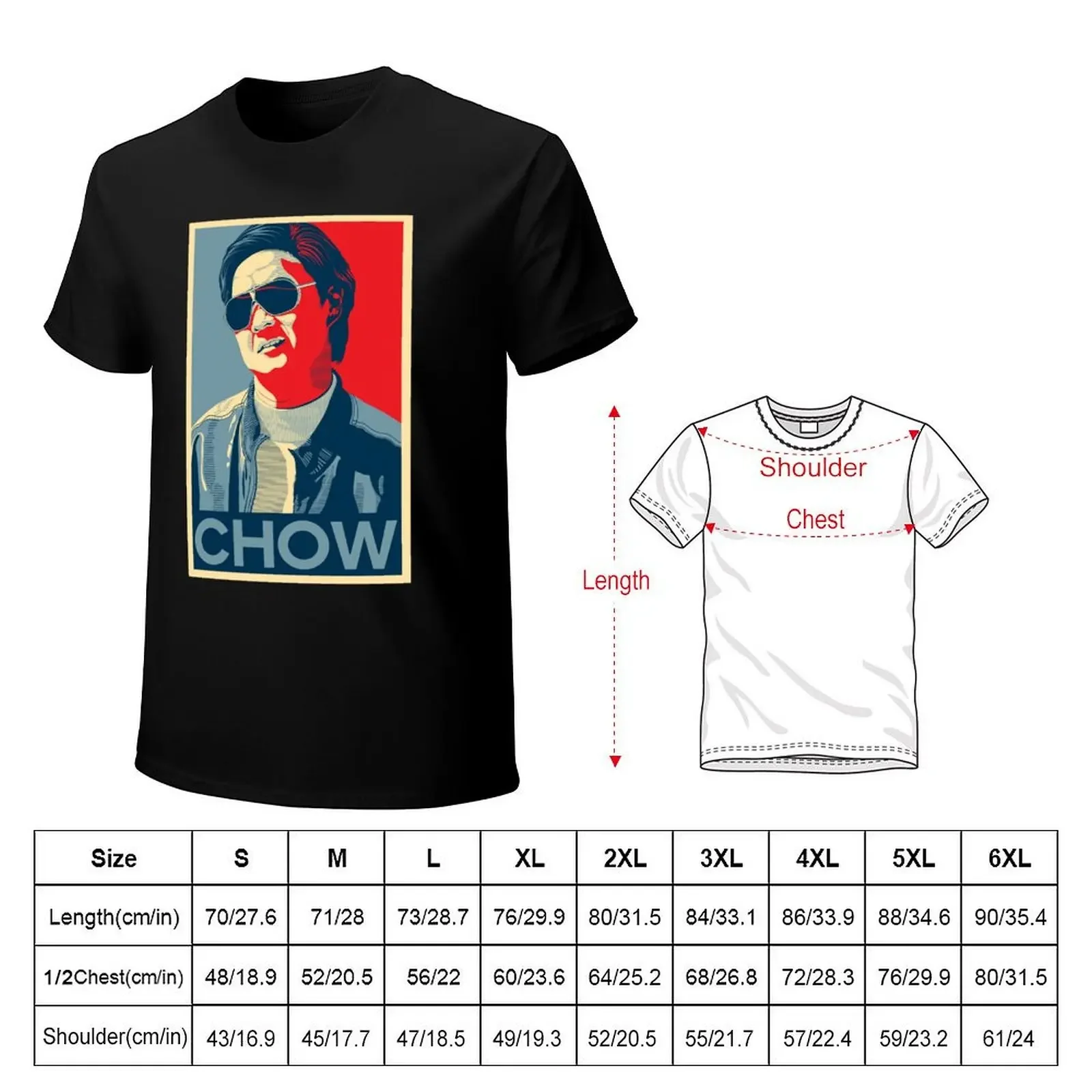 The Hangover Mr. Chow T-shirt Short sleeve tee summer tops boys animal print mens plain t shirts