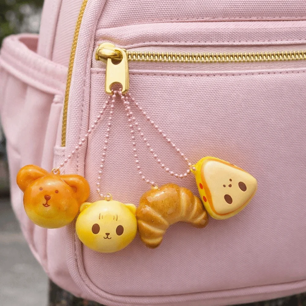 24-piece-set-bread-hanger-pinch-le-happy-pendant-bread-theme-bread-pendant-elasticity-feature-elasticity-toy-stress-relief