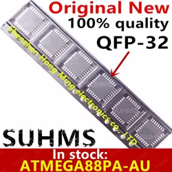 (10-50piece)100% New ATMEGA88PA-AU ATMEGA88PA ATMEGA88 QFP-32 Chipset