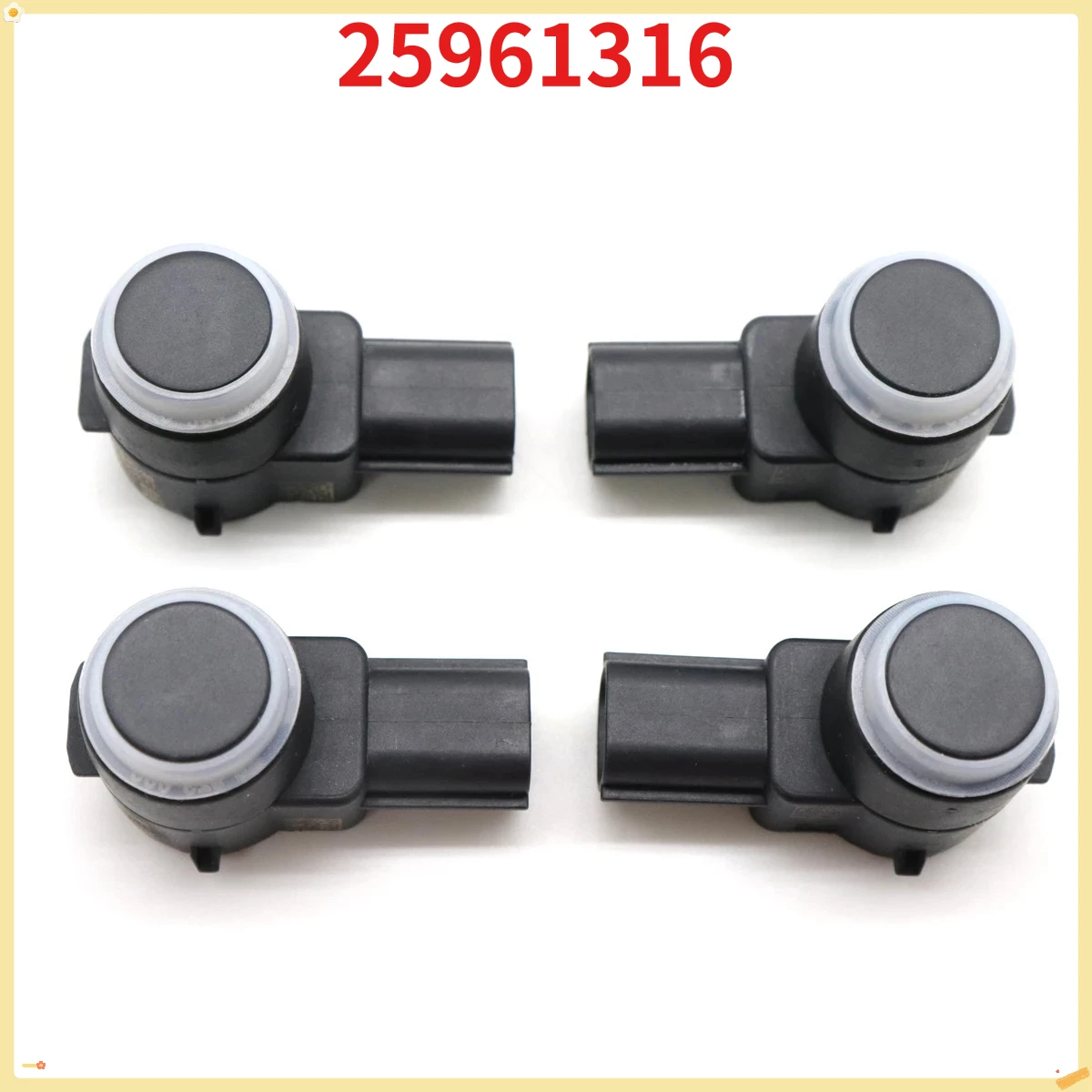 PDC Parking Sensor 4PCS For BUICK ENCLAVE LUCERNE CADILLAC DTS ESCALADE SRX JEEP LIBERTY SATURN CHEVROLET GMC 25962147 25961316