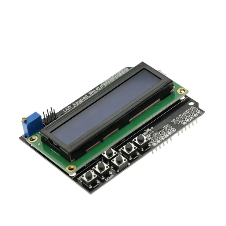 LCD-Tastatur abschirmung der Eingabe-und Ausgangs erweiterungs karte lcd1602 für Arduino – Detail 3