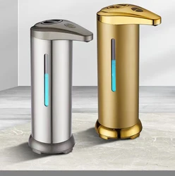 Automatic Liquid Soap Dispenser Touchless Sensor Bathroom Smart Foam Machine 280ml Infrared Liquid Soap Dispenser Pump Container