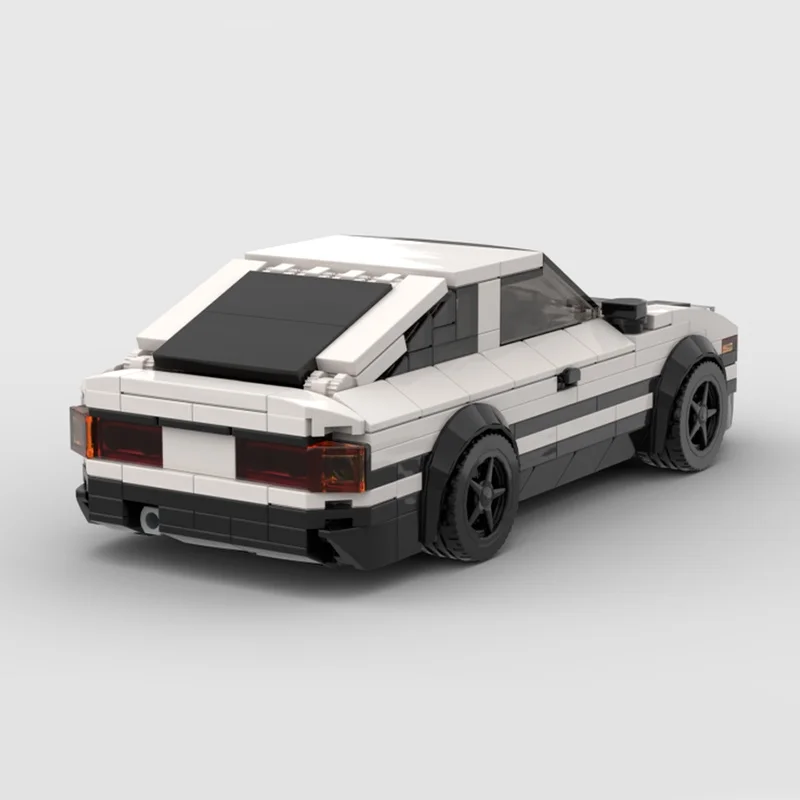 316 pçs moc toyota sprinter treno cidade campeões modelo blocos de construção arquitetura brinquedo diy presente natal tijolo criativo crianças