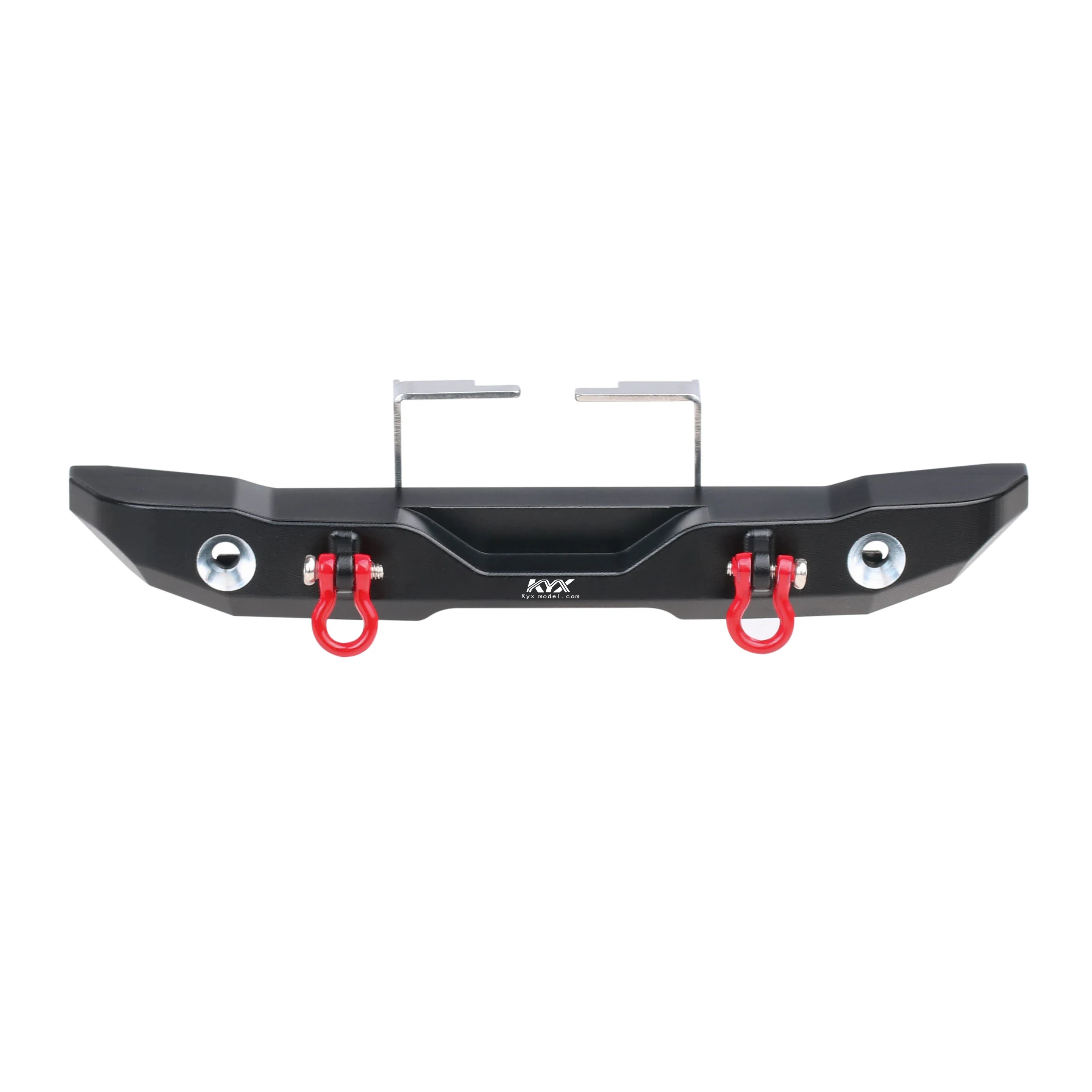 

KYX Racing алюминиевый задний бампер обновления детали аксессуары для 1/18 RC гусеничный автомобиль Traxxas TRX4M Bronco # 97074