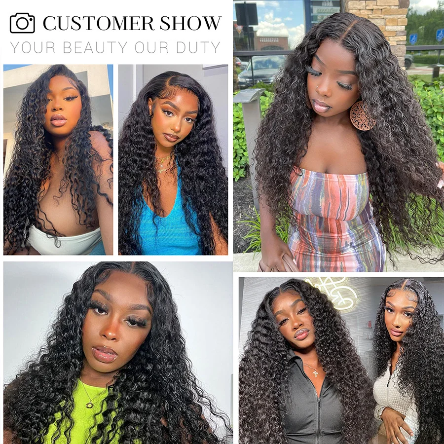 วิกผมสังเคราะห์แบบลูกไม้ด้านหน้า 13x4 สีดำ ขนาดเล็ก 18-26 นิ้ว แบบผมหยิกใหม่ เหมาะสำหรับผู้หญิง ใช้ได้ทุกวัน คุณภาพสูง ถักด้วยมือ