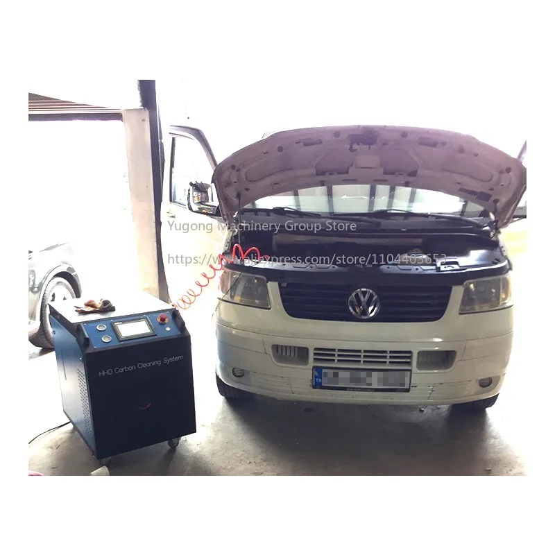 Diesel Particulate Filter Automotive CE Certification Carbon Remover Engine Cleaner Wash Machine Hydrogen Engine