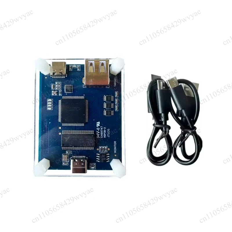 Open Source Portable USB Sniffer USB2.0 USB1.1 Wireshark Bus Protocol Analyzer