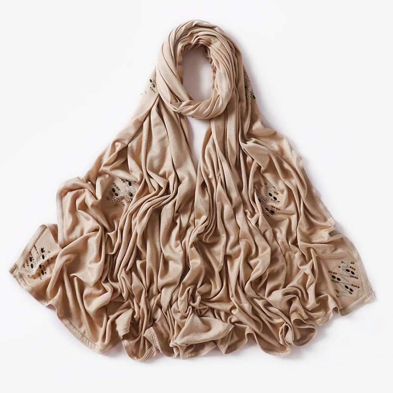 Solid Rayon Hijab Women Muslim Viscose Scarf Shawls Solid Headscarf Wraps Turban Headbands Foulard Abaya Women Veil 2025 NEW